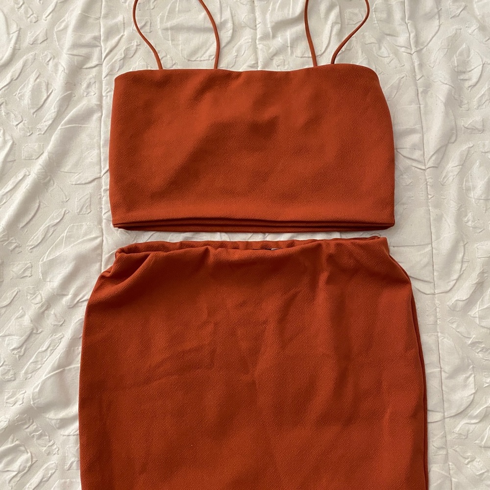 2 Piece Skirt Set